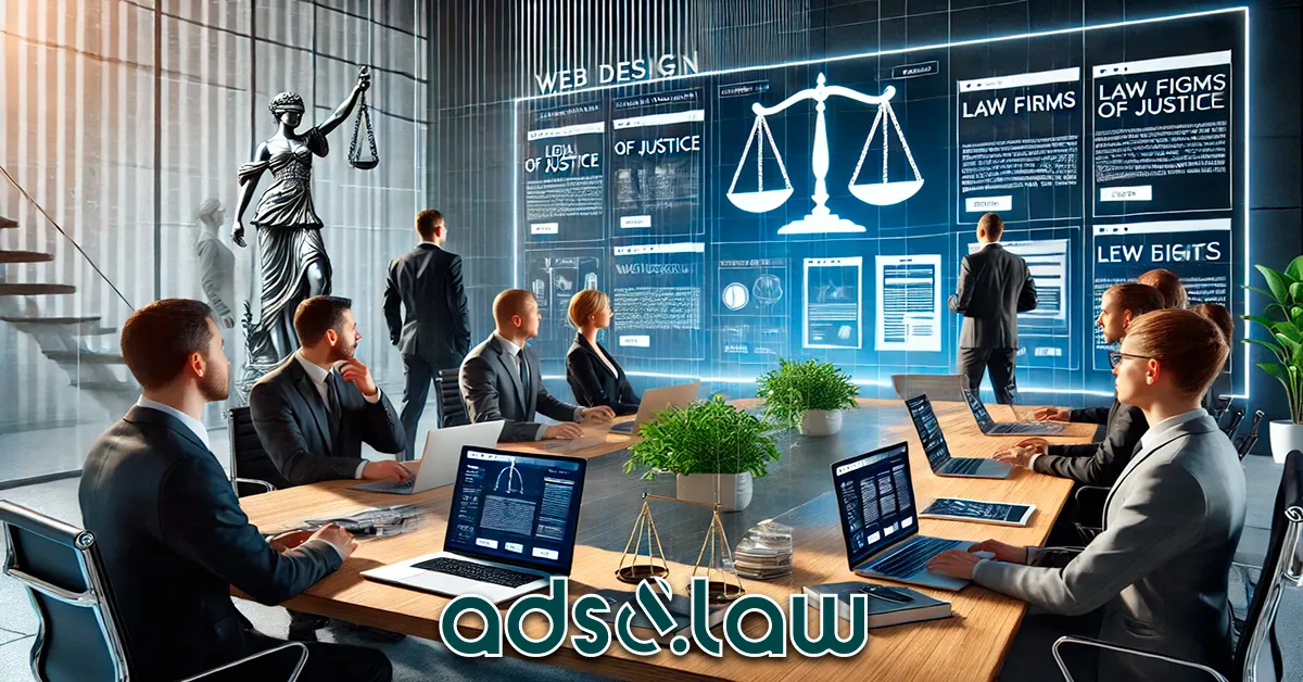 Agencia de diseño web para abogados. Expertos en Desarrollo de webs para el sector legal